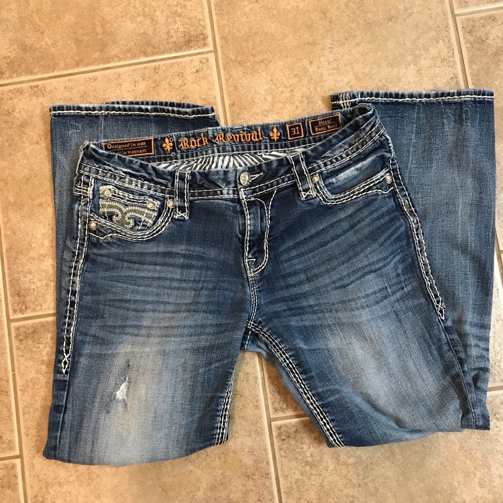 Rock Revival easy boot 31